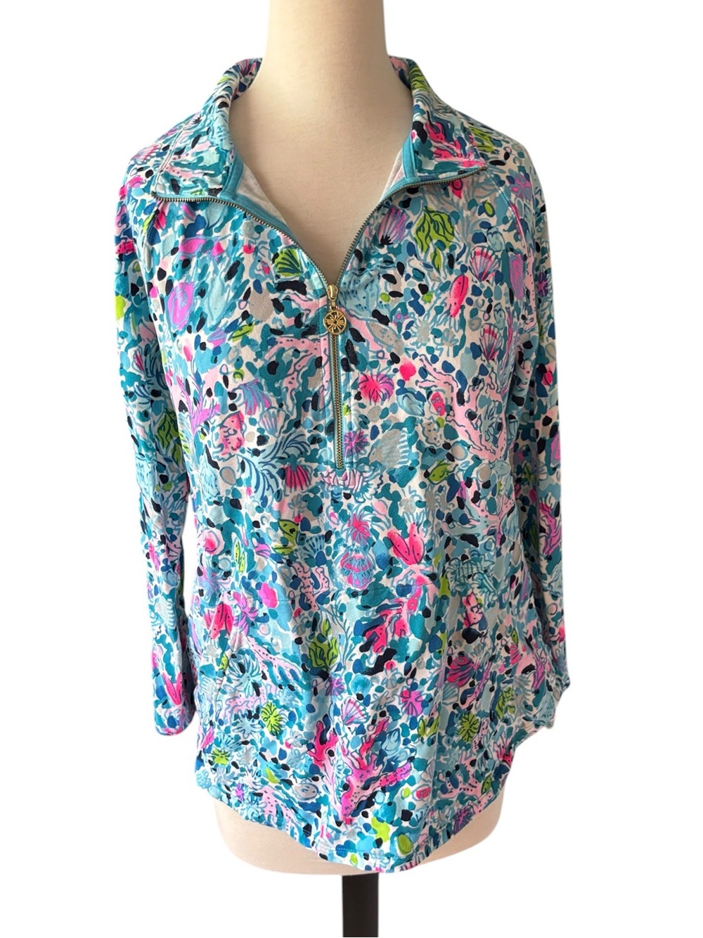 Lilly Pulitzer Skipper Popover size large